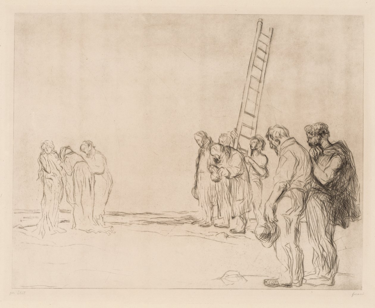 Kalvarienberg von Jean-Louis Forain