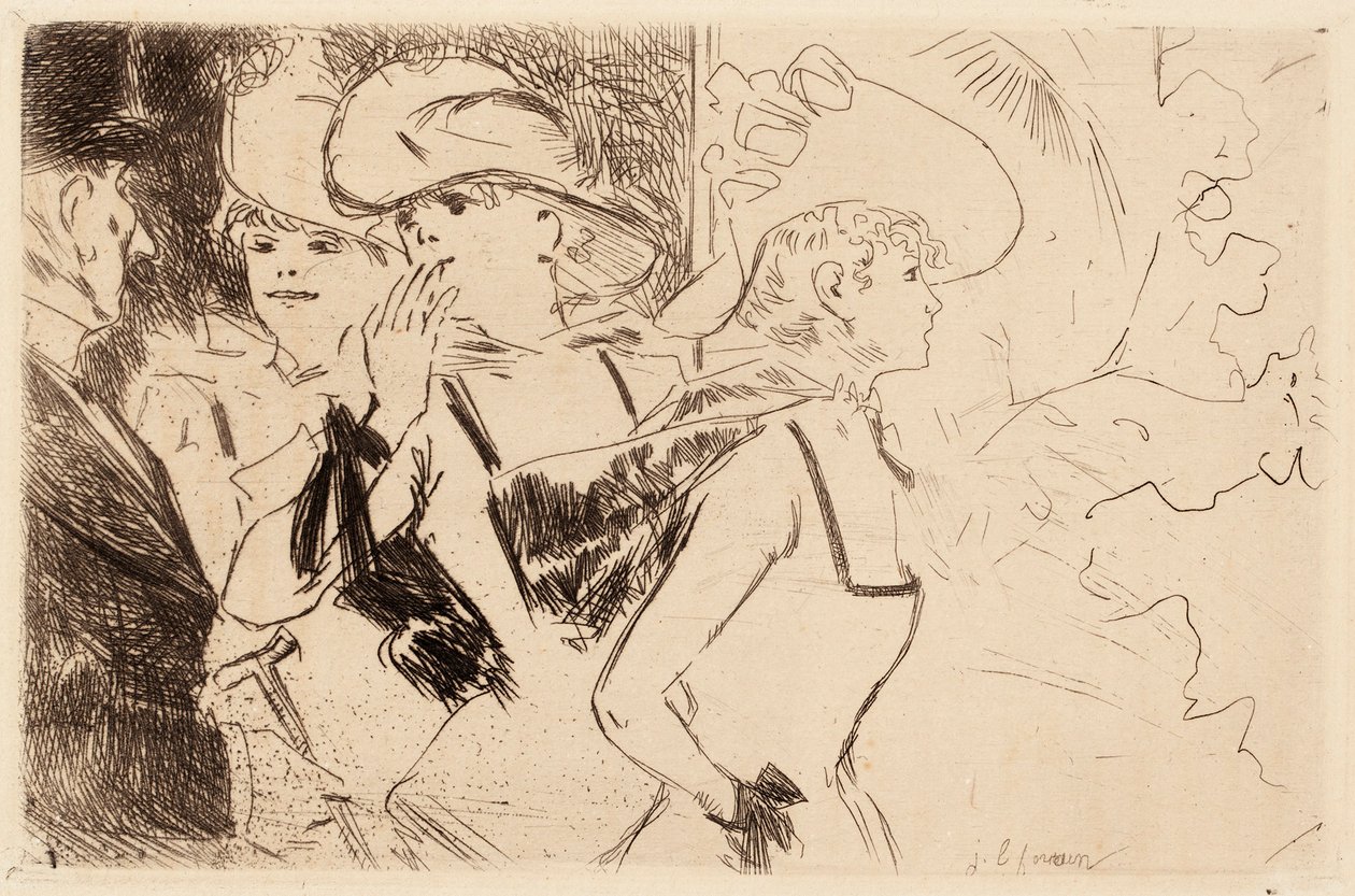 Folies Bergeresta von Jean Louis Forain