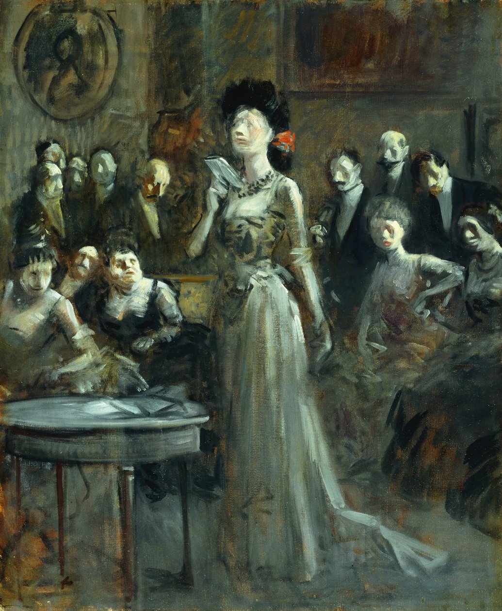 Der Brief von Jean-Louis Forain