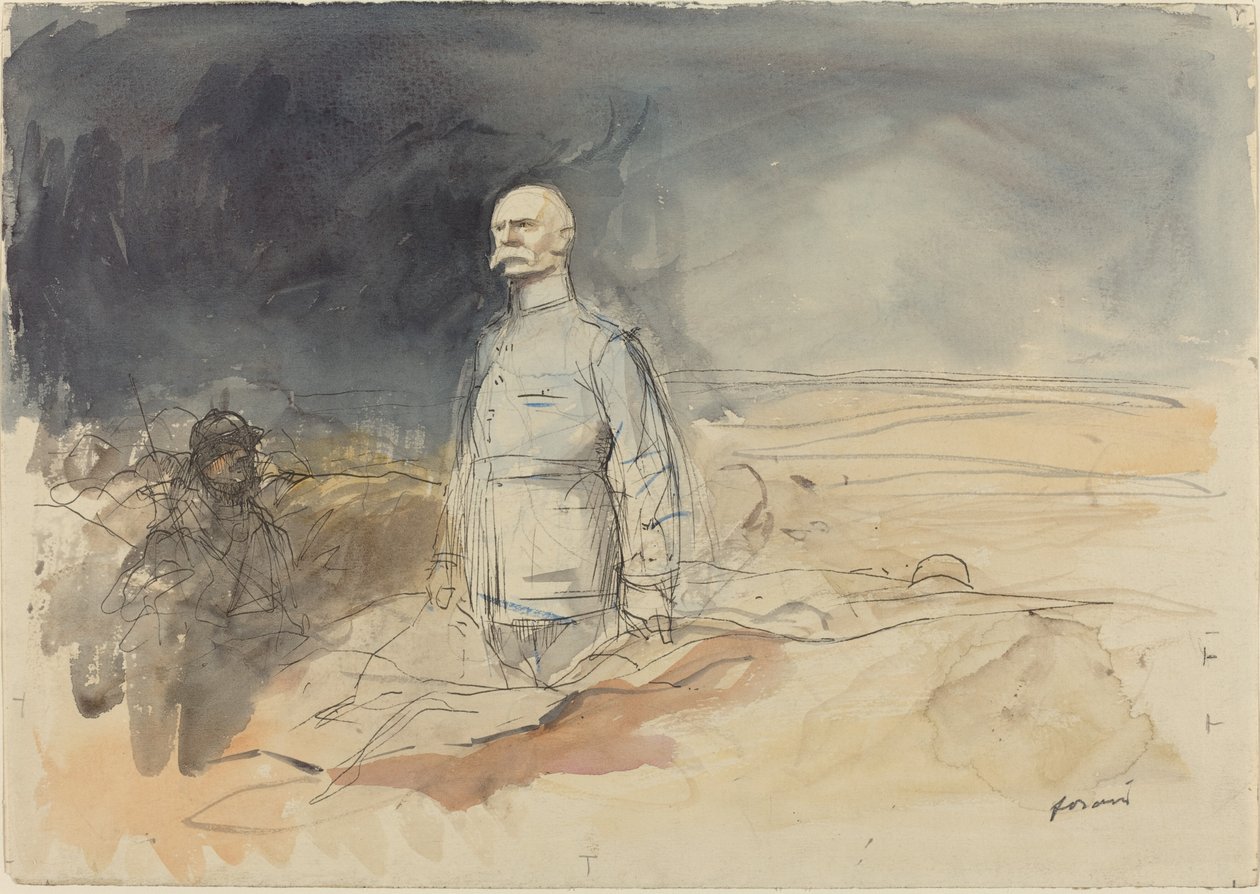 Marschall Pétain, ca. 1914-1919 von Jean Louis Forain
