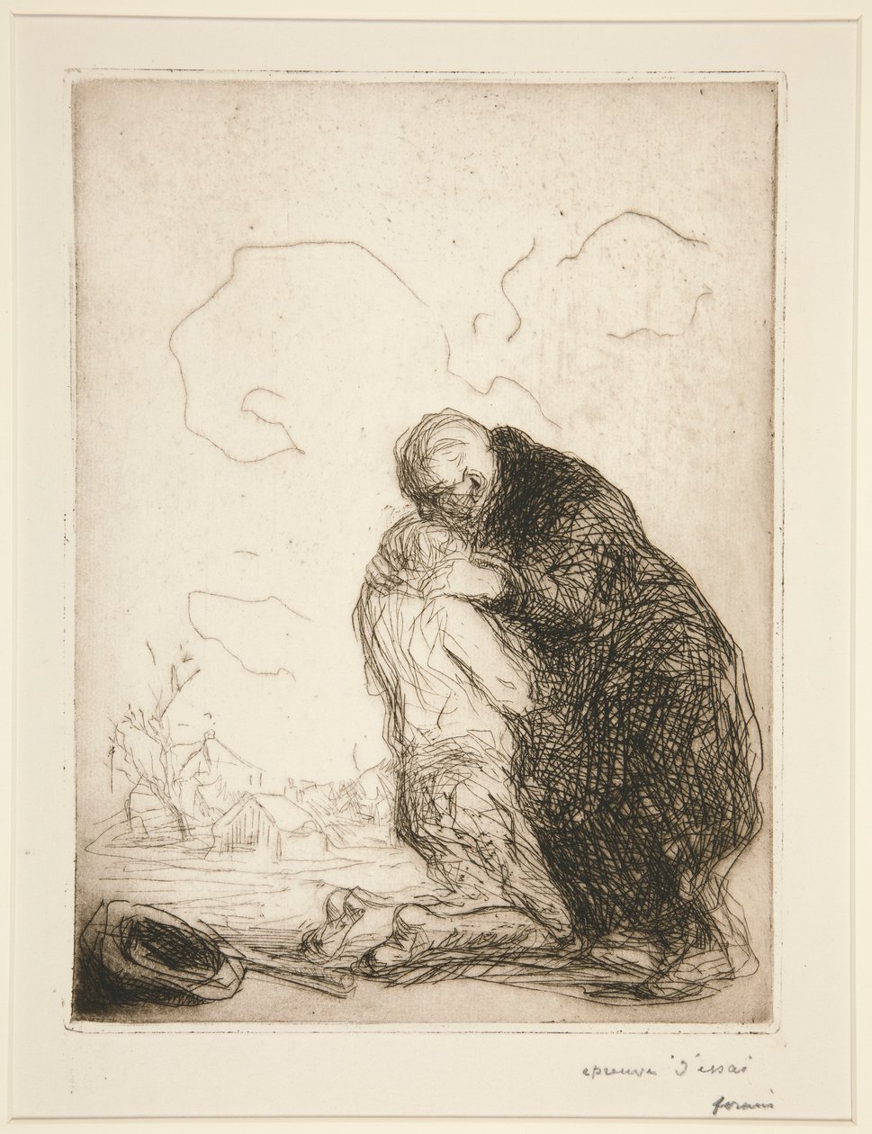 Rückkehr des verlorenen Sohnes von Jean Louis Forain