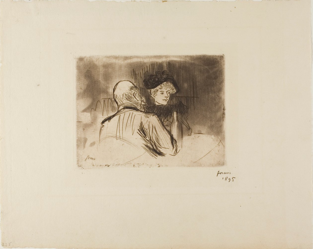 Tête-à-tête von Jean Louis Forain