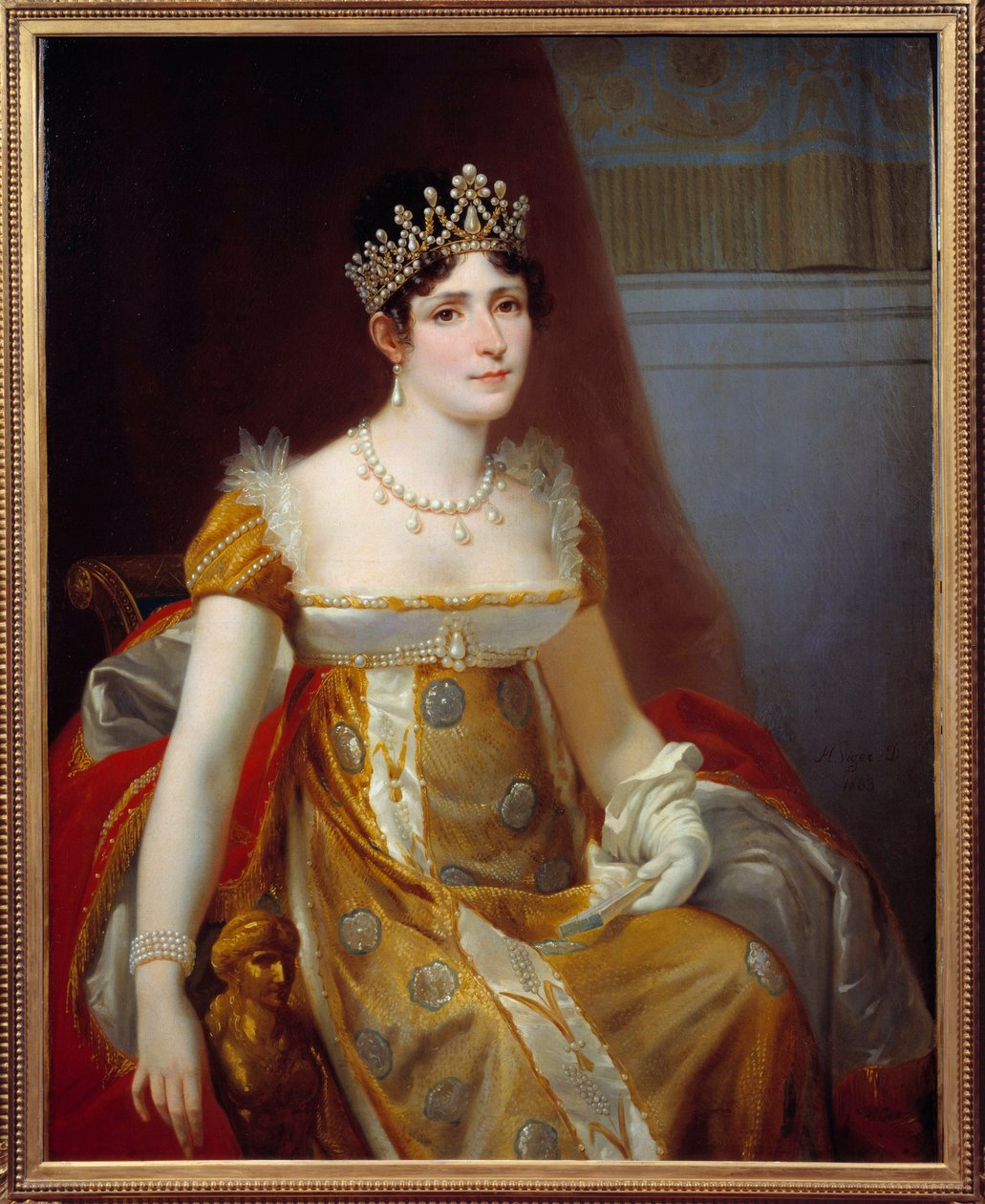 Porträt von Kaiserin Josephine de Beauharnais von Jean Louis Victor Viger du Vigneau