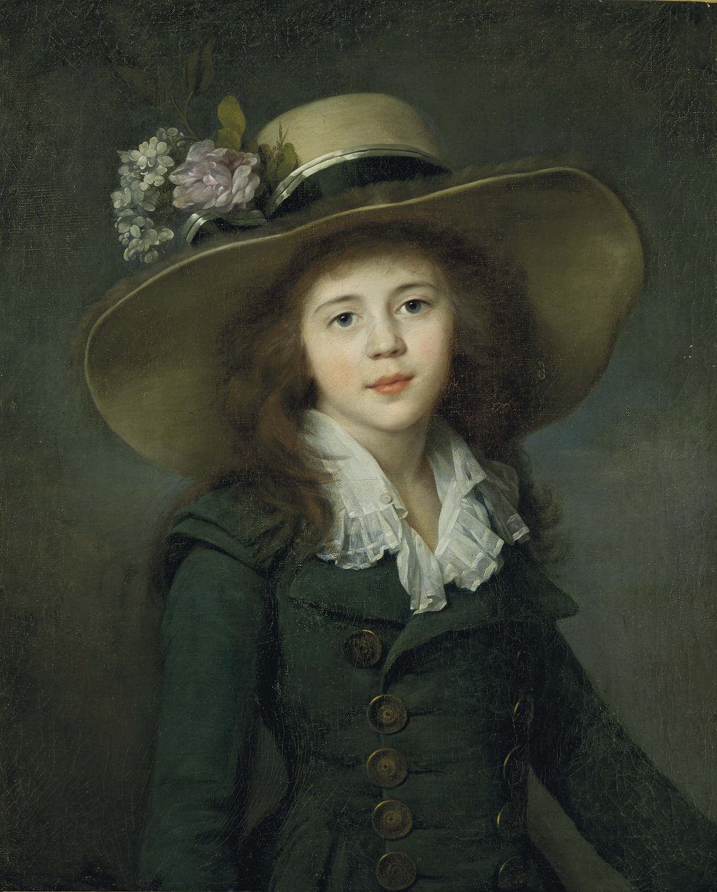 Baroness Elizaveta Alexandrovna Stroganova von Jean Louis Voille