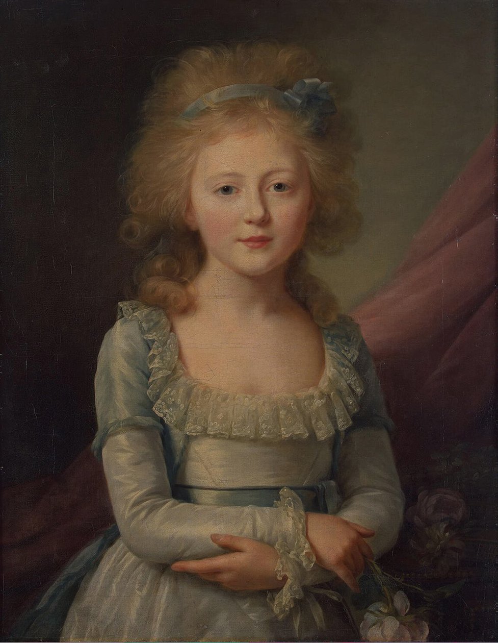 Großherzogin Elena Pawlowna von Russland, Großherzogin von Mecklenburg-Schwerin von Jean Louis Voille