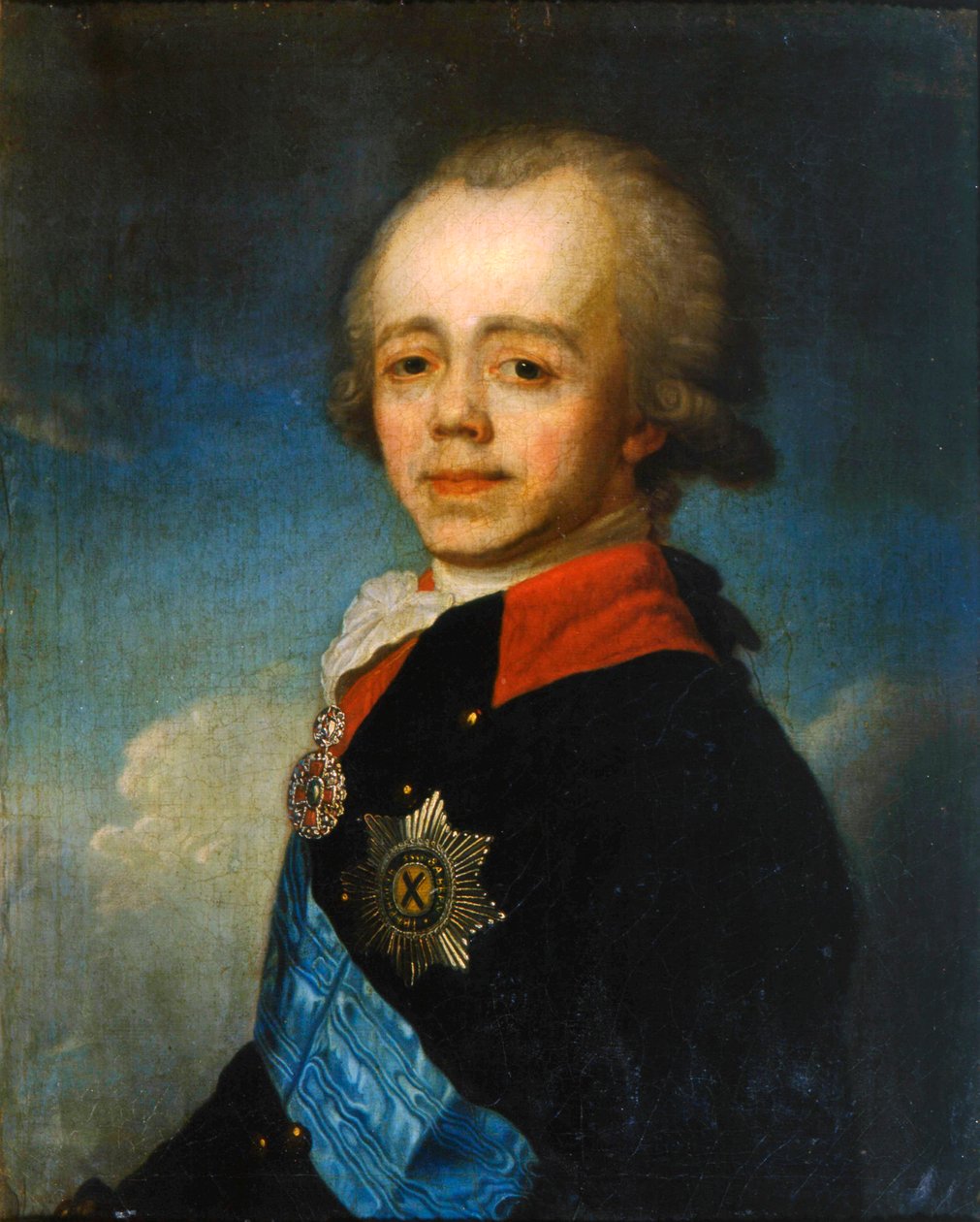 Großherzog Pavel Petrovich von Russland, spätes 18. Jahrhundert von Jean Louis Voille