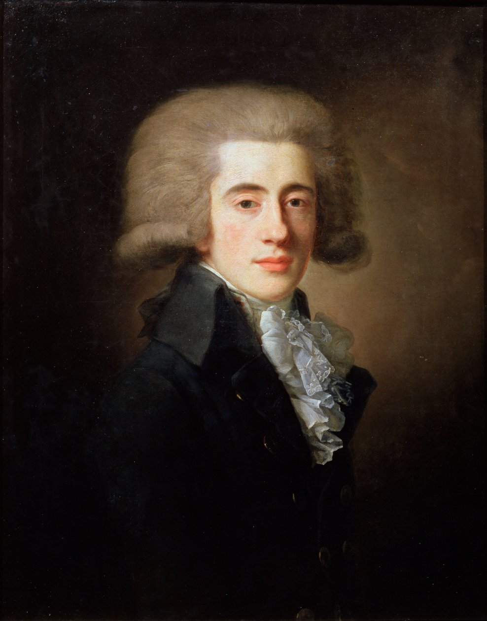Porträt des Vizekanzlers Nikita Panin, 1770-1837, 1792 von Jean Louis Voille