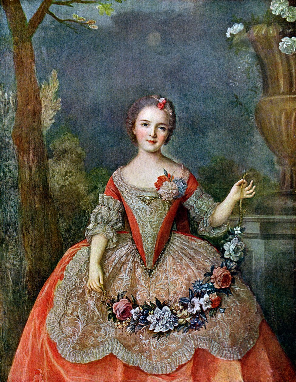Madame de Beaujolais von Jean Marc Nattier