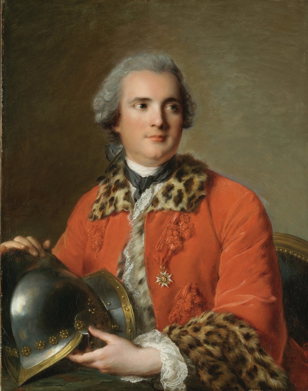 Porträt von Jean-Victor de Rochechouart de Mortemart 1712-1771, 1756 von Jean Marc Nattier
