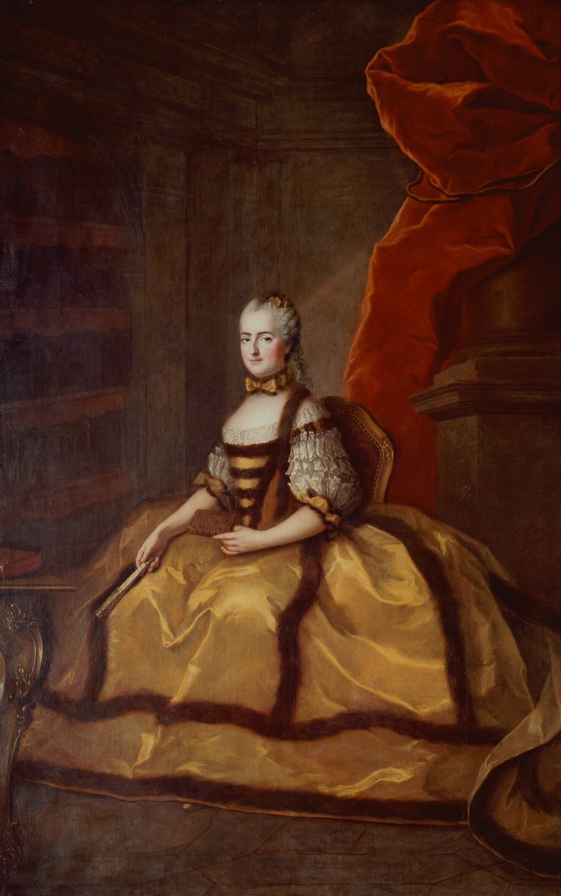 Porträt von Madame Louise von Frankreich (1737-87) von Jean Marc Nattier