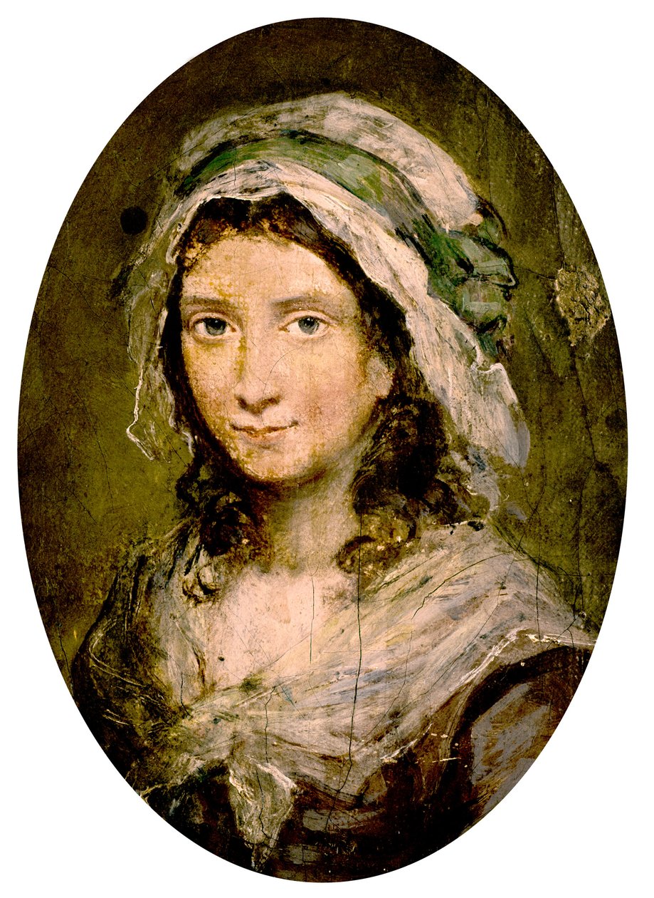 Charlotte Corday von Jean Michel the Younger Moreau