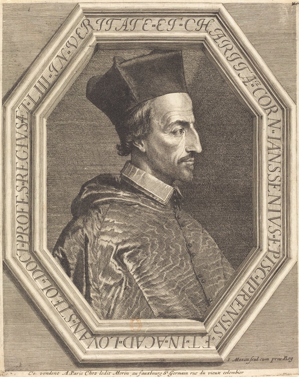 Corneille Jansenius, Bischof von Ypern von Jean Morin