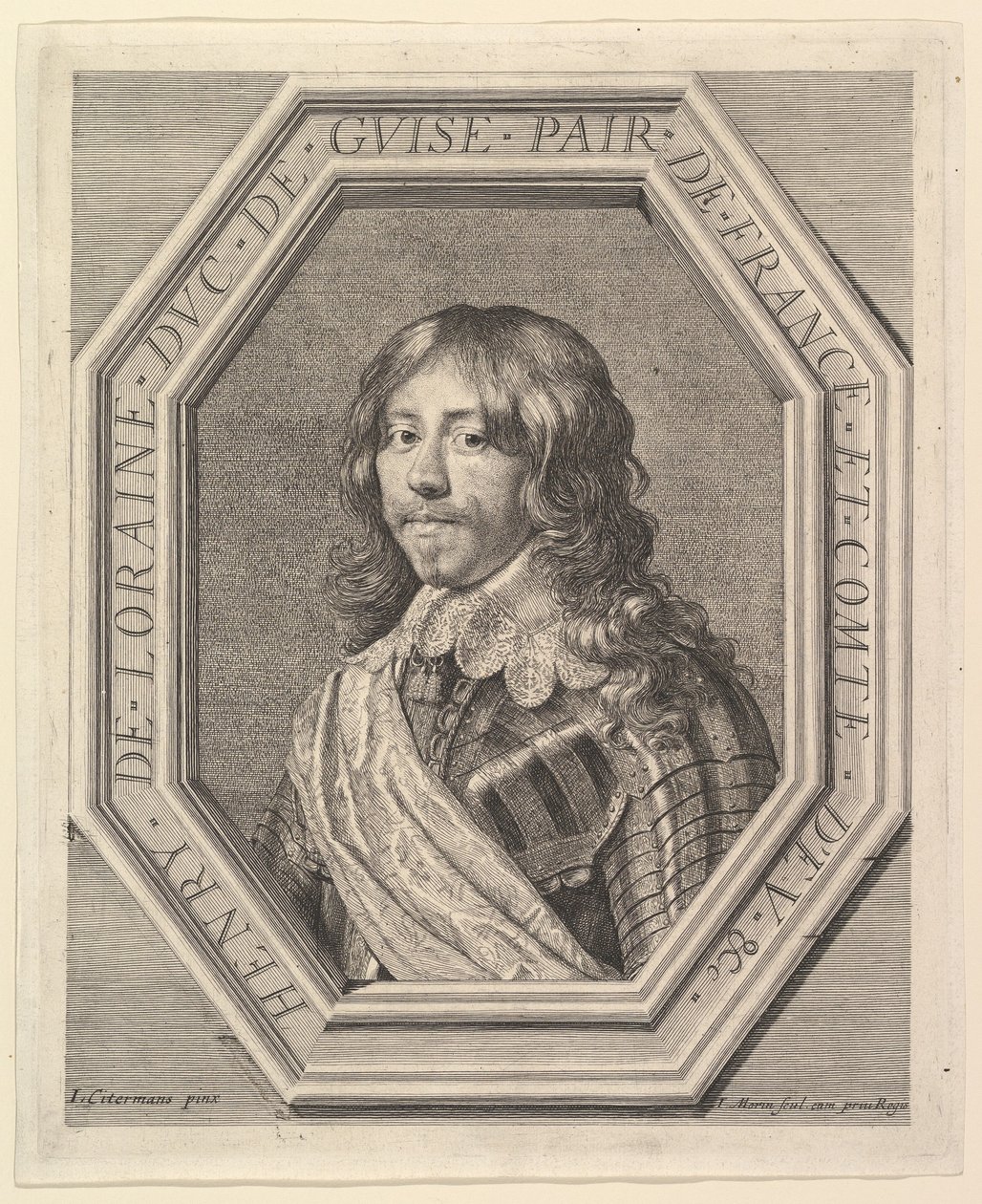 Henri II de Lorraine, Herzog von Guise von Jean Morin