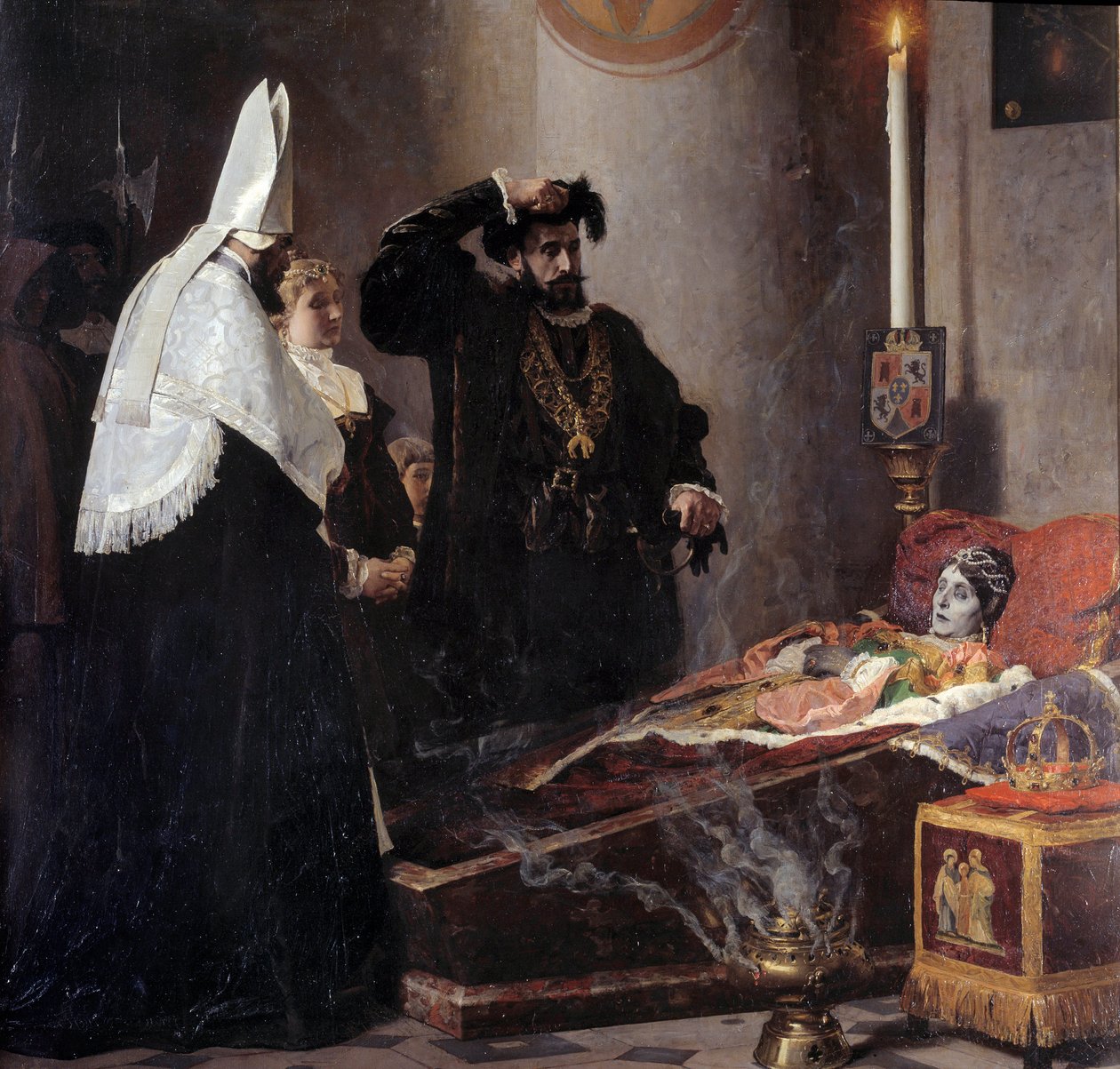 Franz von Borgia (San Francisco de Borja) von Jean Paul Laurens