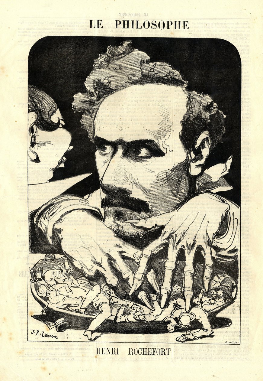 Der Philosoph von Jean Paul Laurens