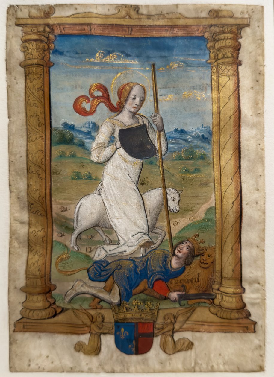 Demut und Stolz. Les rondeaux des vertus, nach 1515 von Jean Pichore