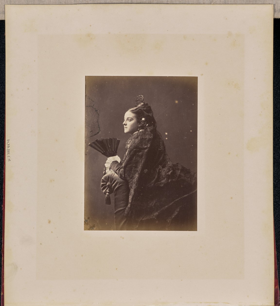 Porträt einer Frau von Jean Pierre Bertrand Eugène Pégot Ogier