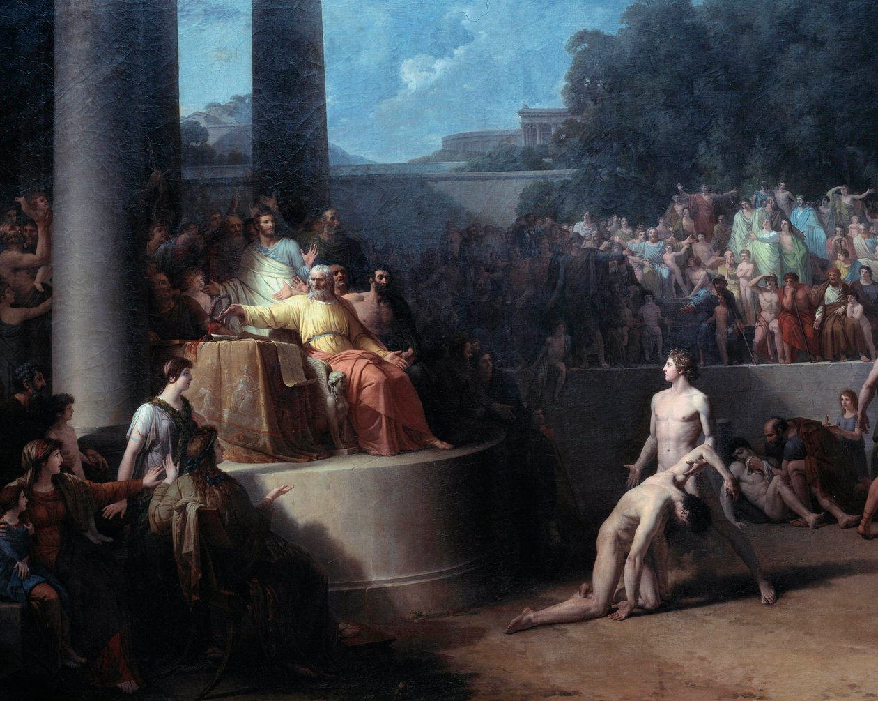 Die Olympischen Spiele von Jean Pierre Saint Ours