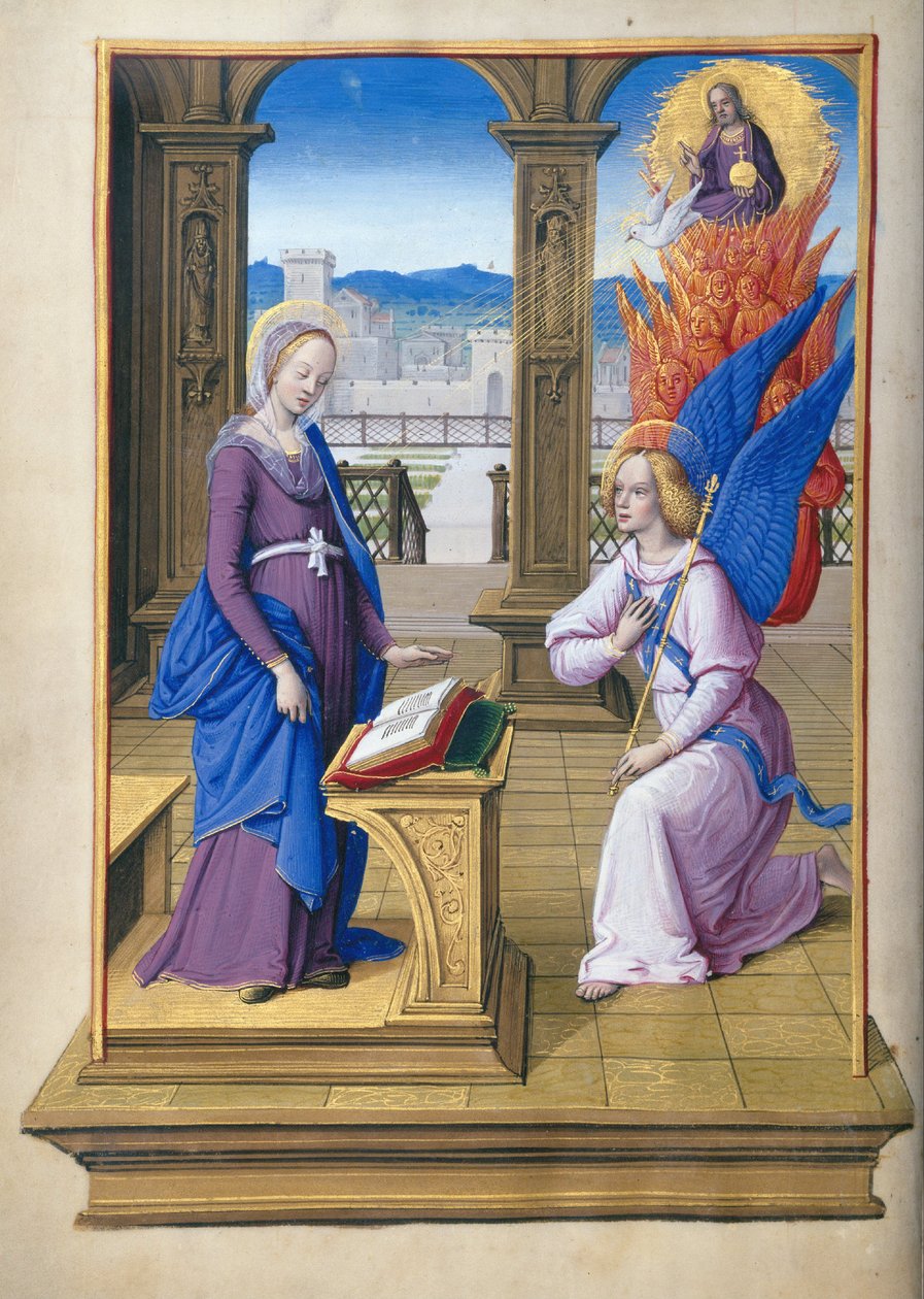 Stundenbuch von Heinrich VIII. von England von Jean Poyer