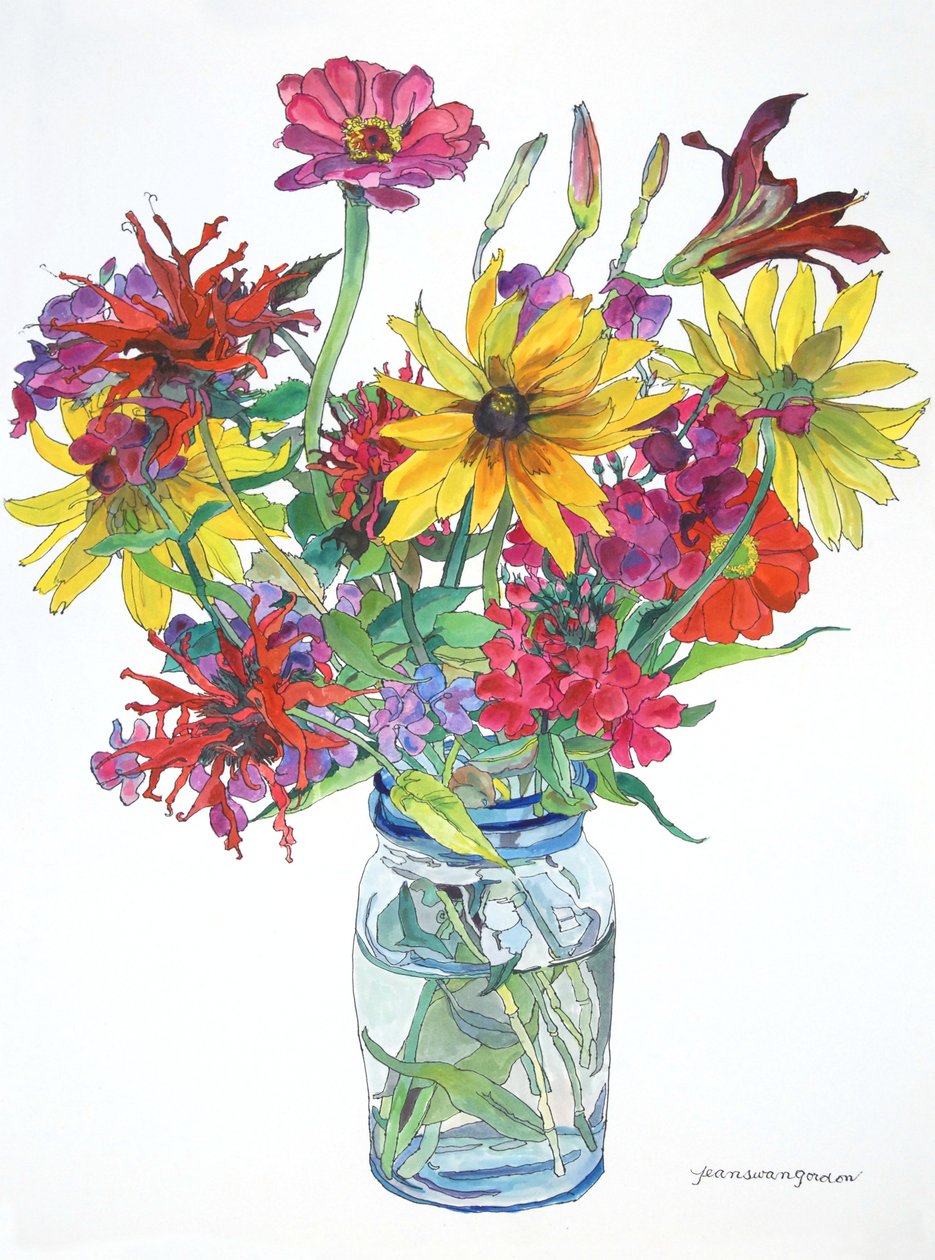 East Boothbay von Jean Swan Gordon
