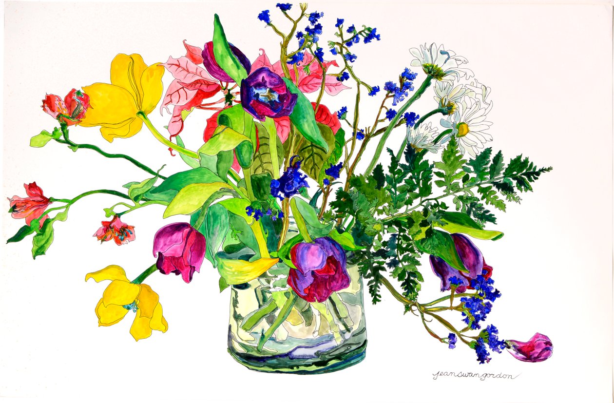 Frühling von Jean Swan Gordon