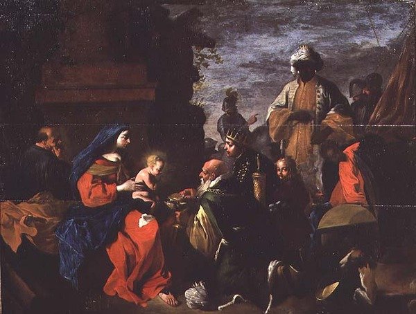 Die Anbetung der Könige von Jean Tassel