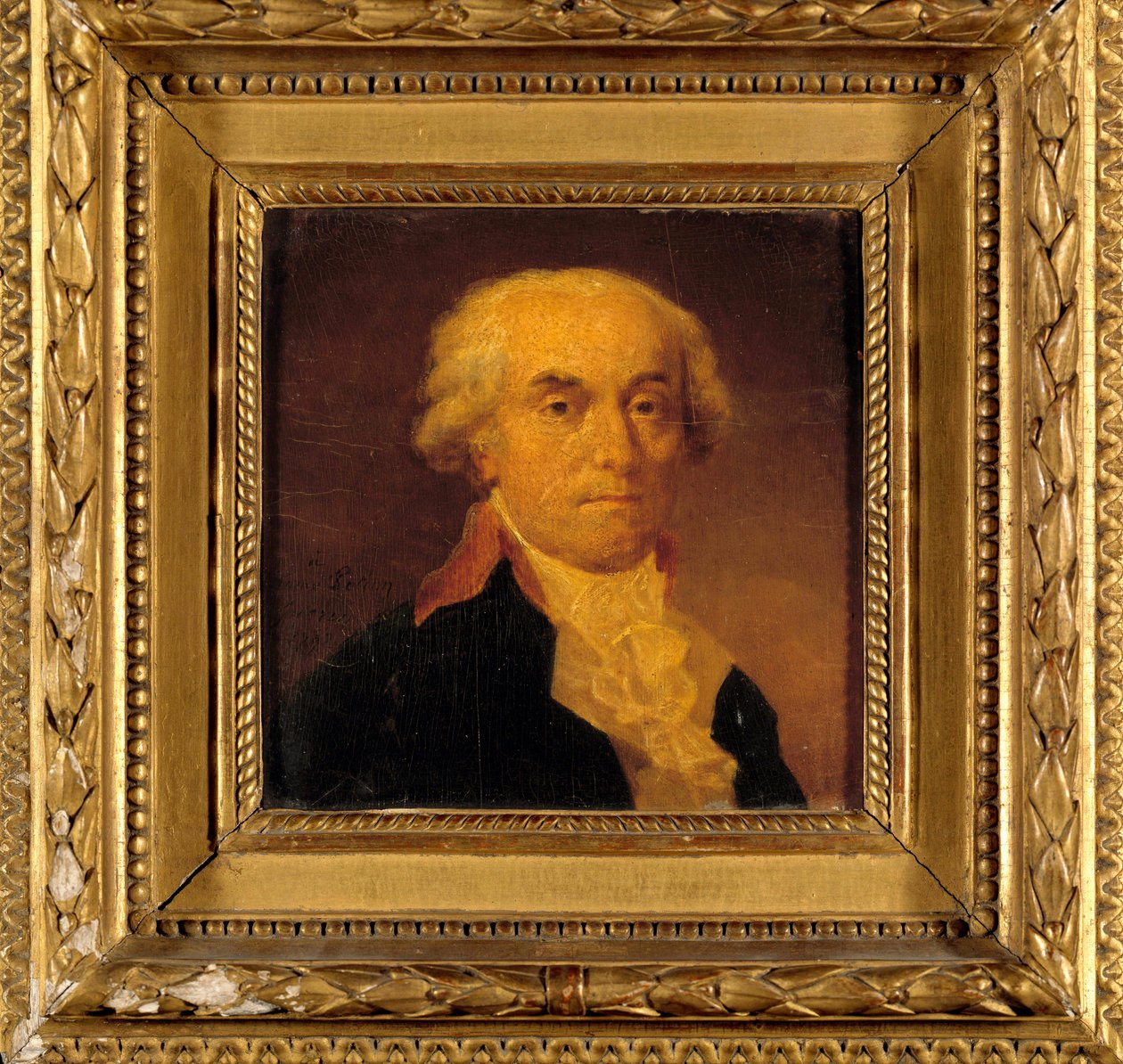 Porträt von Jerome Petion de Villeneuve (1759-1793) von Jean Urbain Guerin