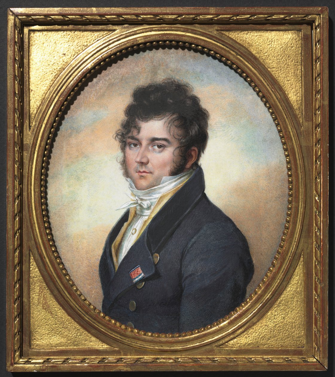 Porträt eines Mannes, ca. 1810 von Jean Urbain Guerin