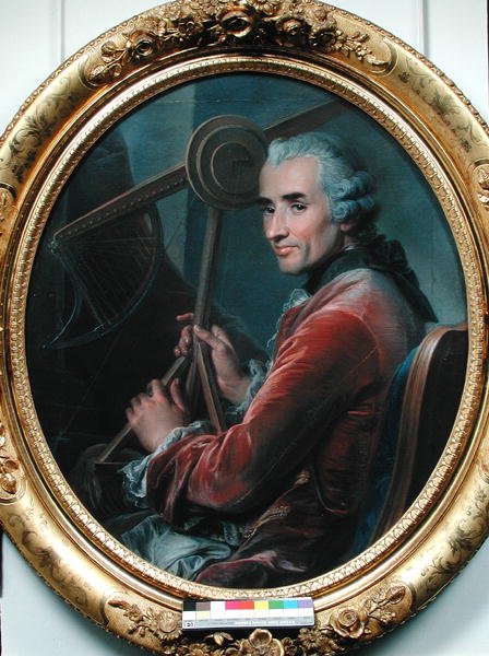 Porträt von Antoine-Joseph Loriot (1716-82) 1763 von Jean Valade