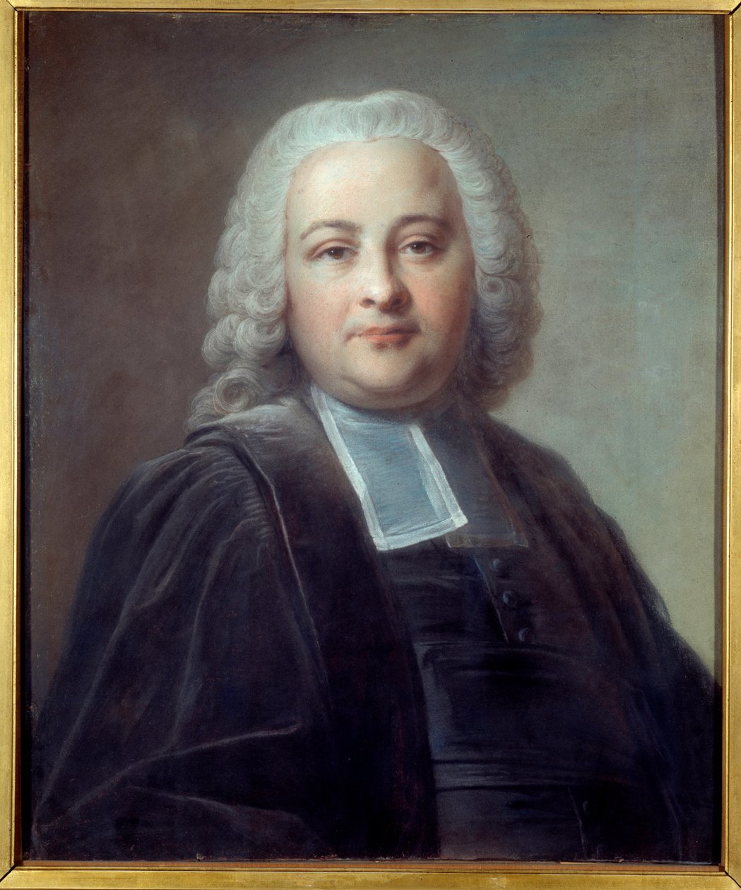 Porträt von Chrétien Guillaume de Lamoignon de Malesherbes (1721-1794), Anwalt des Königs unter der Konvention von Jean Valade