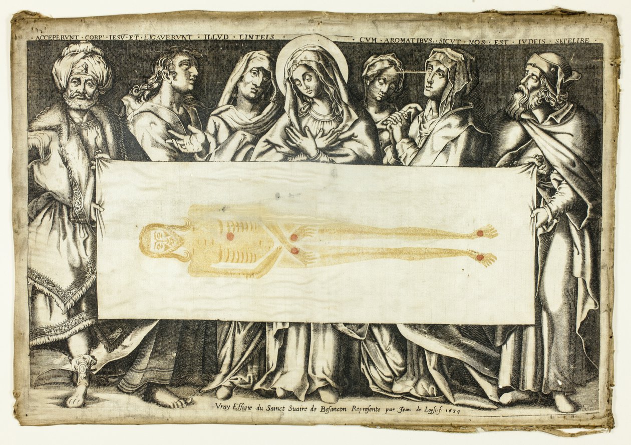Das Heilige Grabtuch von Besançon von Jean de Loisy