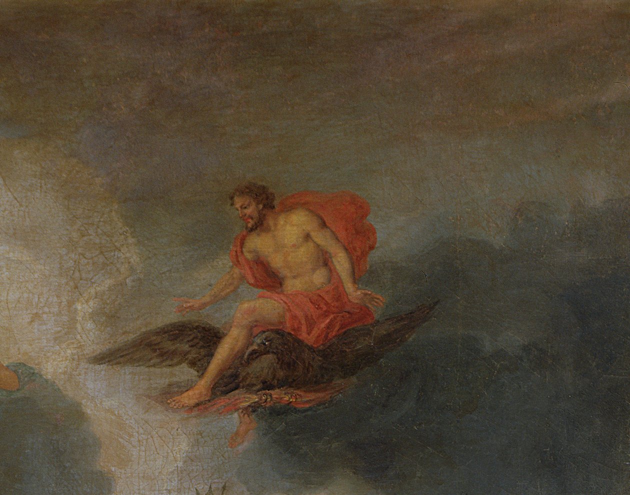 Zeus, Detail aus den Hainen von Versailles, 1688-93 von Jean the Younger Cotelle