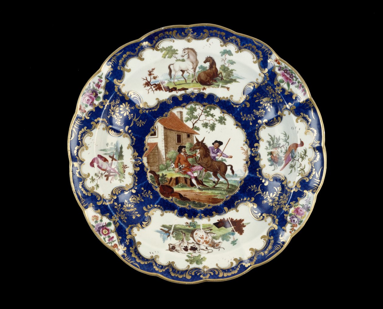 Runde Schale, 1768-1770 von Jefferyes Hammett O