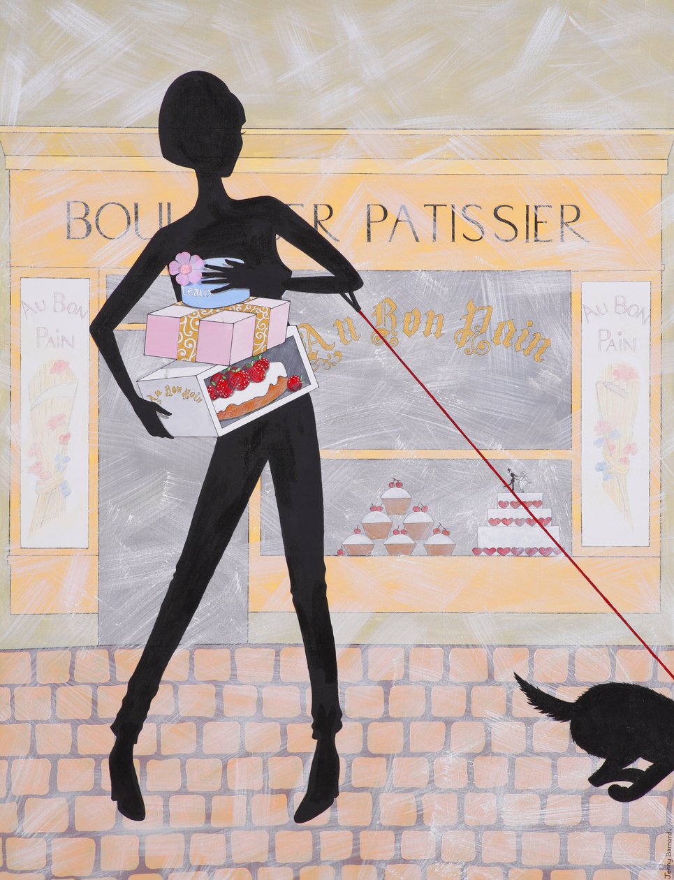 Boulangier Patissier, 2009 von Jenny Barnard
