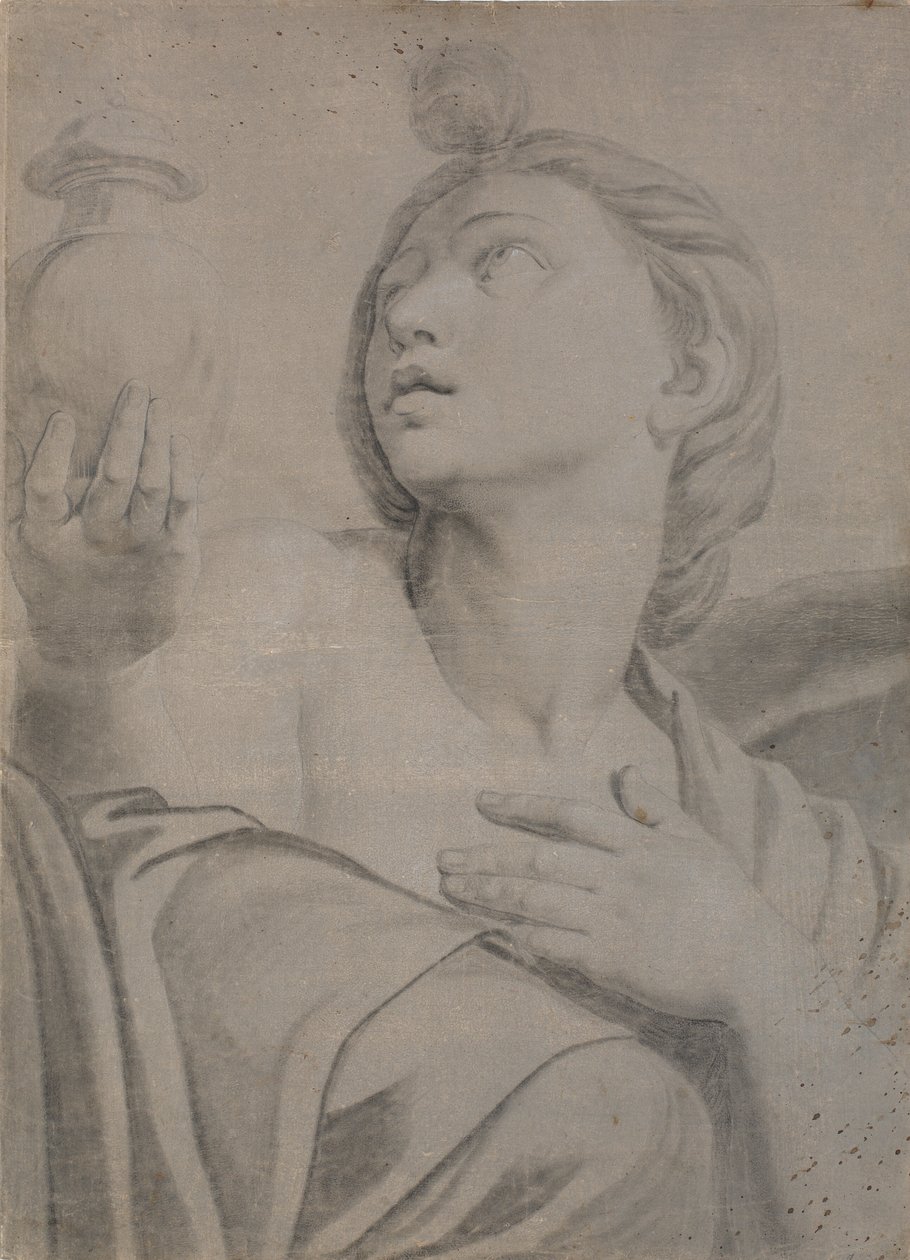Psyche bringt Venus Persephones Krug mit Zaubertrank von Jens Juel