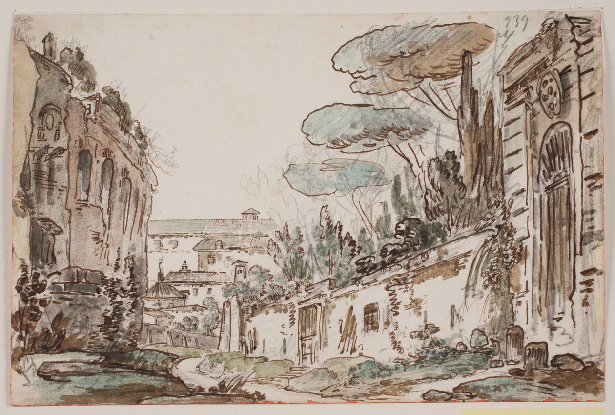 "Römische" Aussicht von Jens Petersen Lund