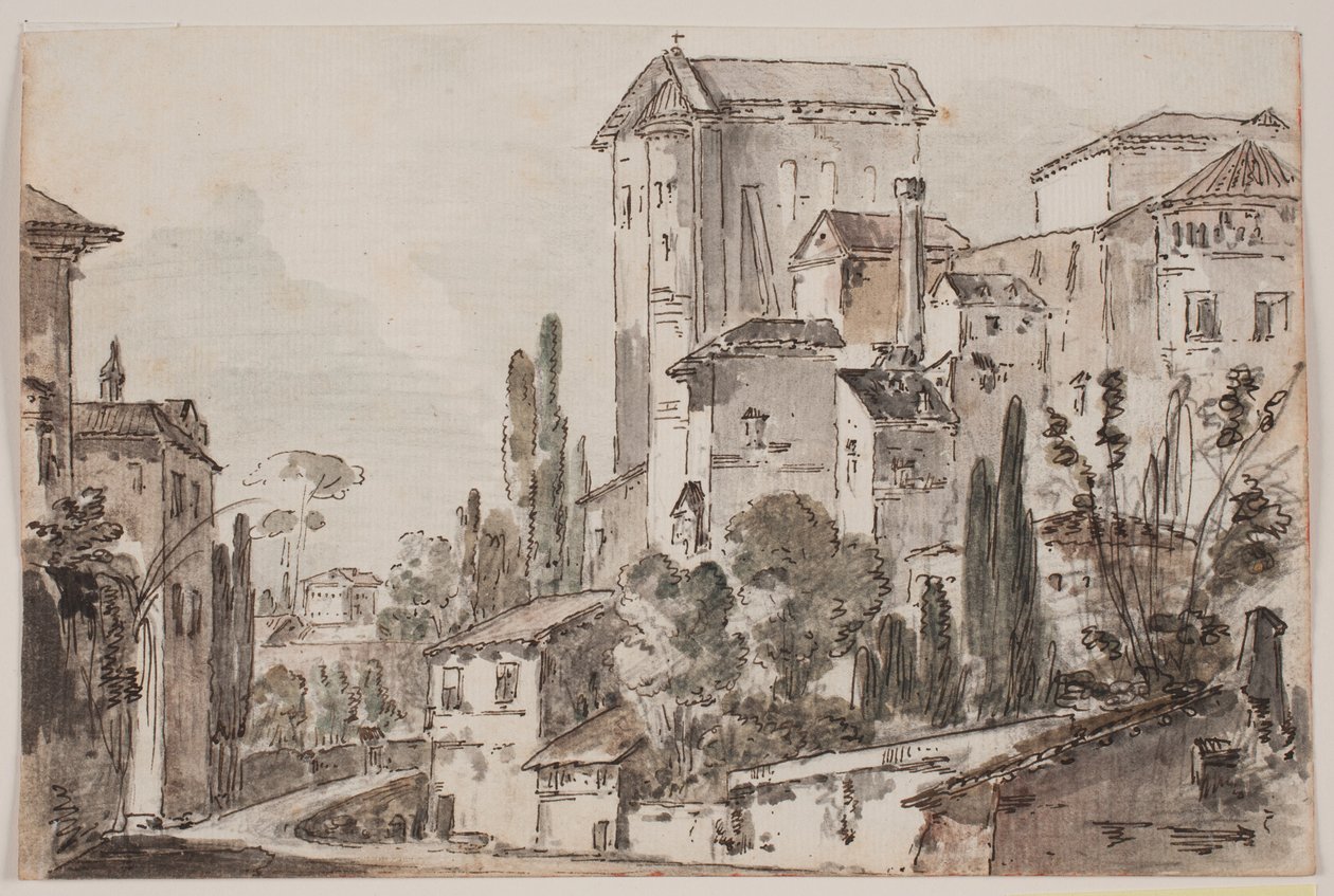 "Römische" Aussicht von Jens Petersen Lund
