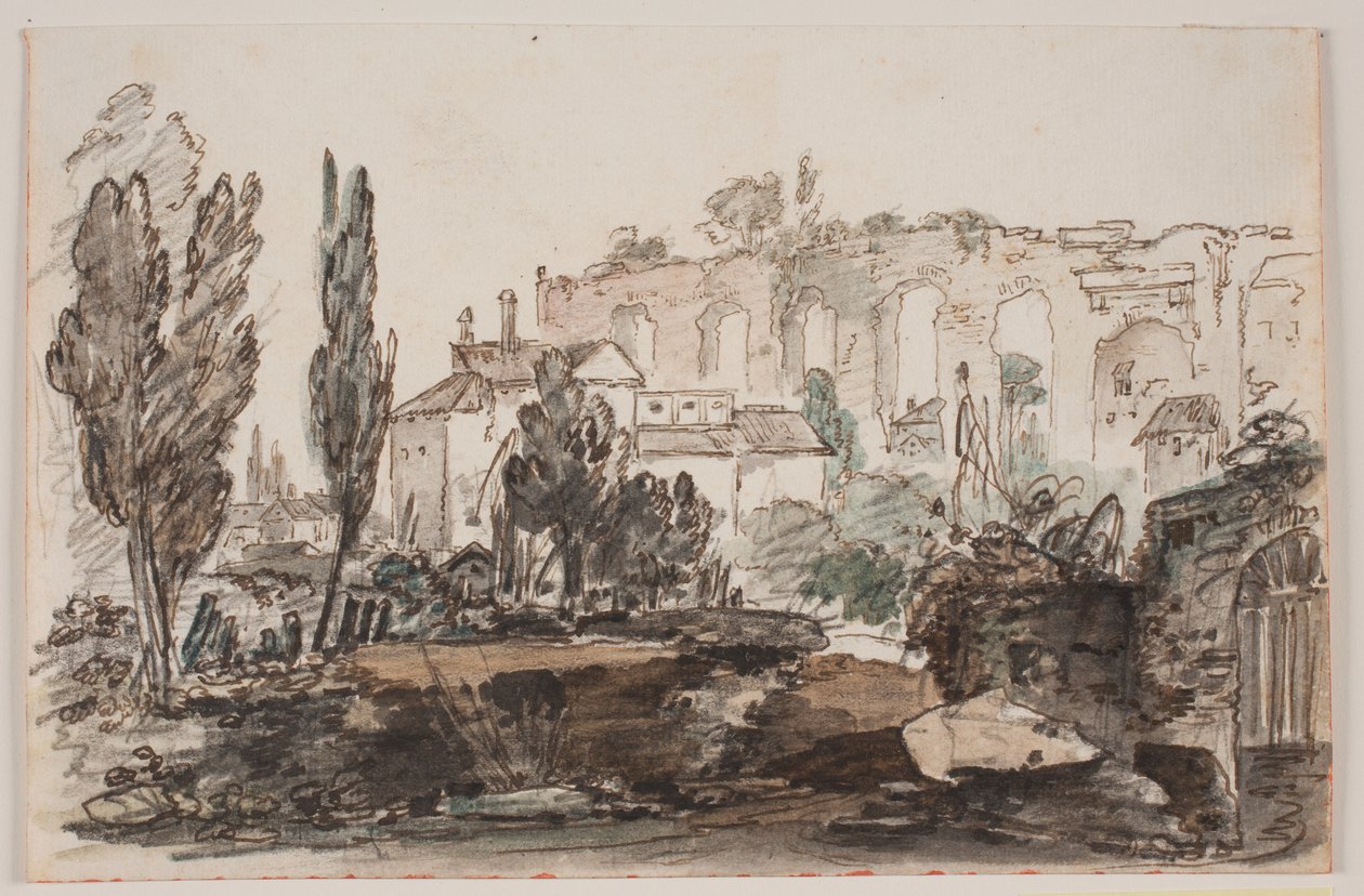 "Römische" Aussicht von Jens Petersen Lund