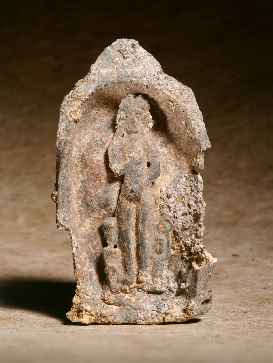 Venusfigurine aus der römischen Stadt Wroxeter, Shropshire, ca. 1990-2017 von Jeremy Richards