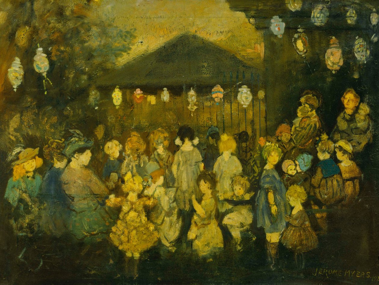 Warten auf das Konzert von Jerome Myers