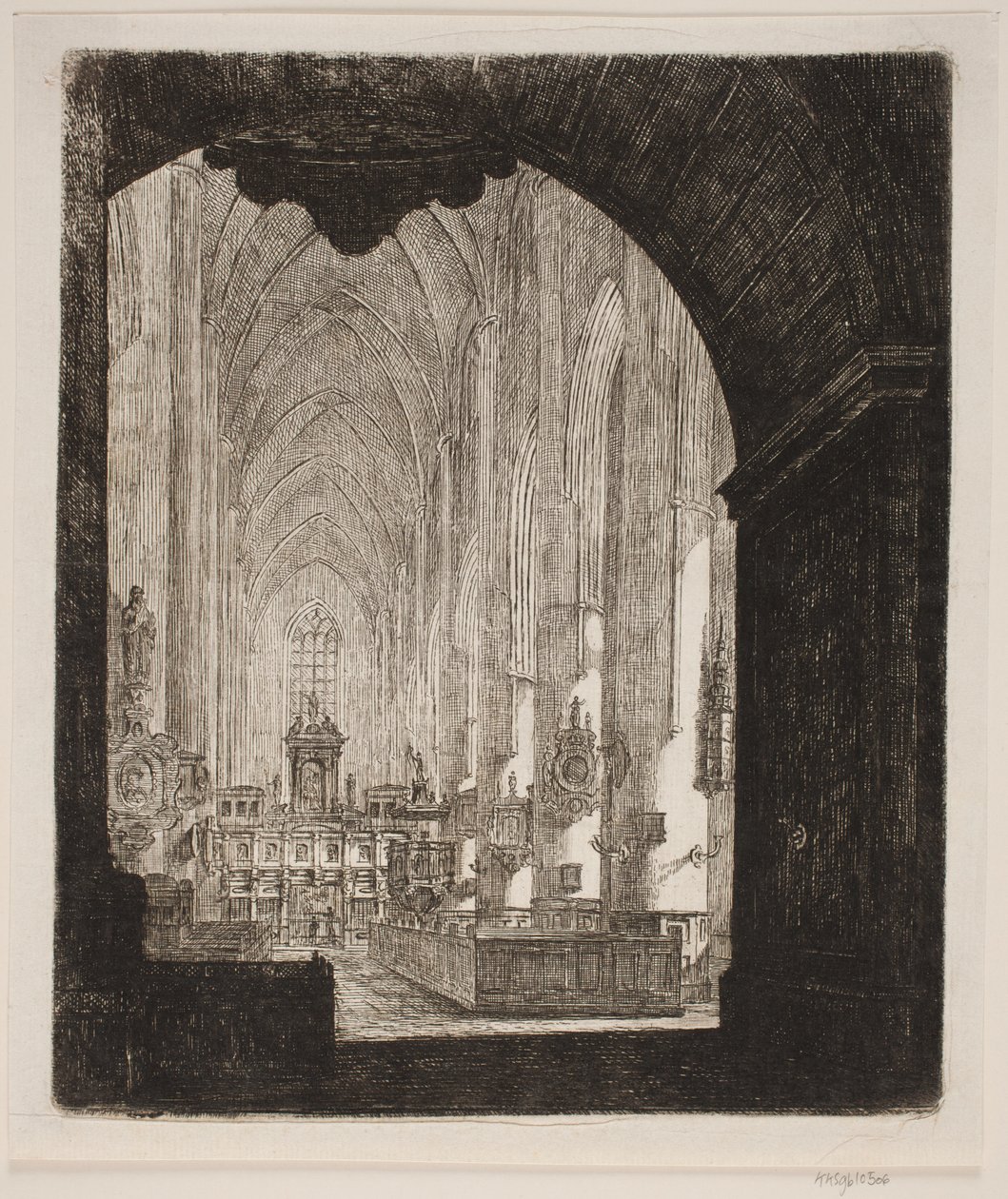 Gleiches Interieur nach der Restaurierung von Jes Bundsen