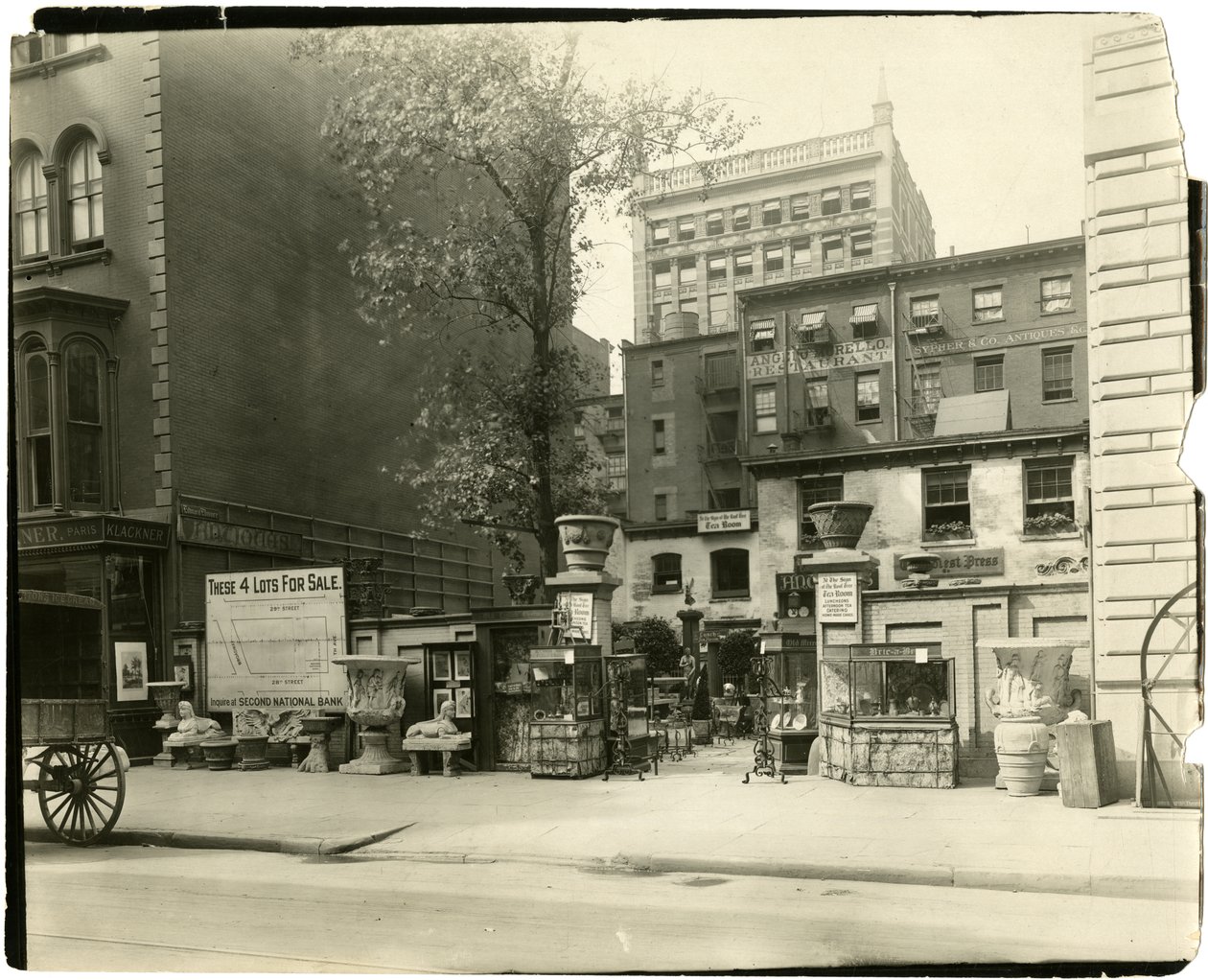 28. Straße zwischen Broadway und Fifth Avenue, ca. 1905-18 von Jessie Tarbox Beals