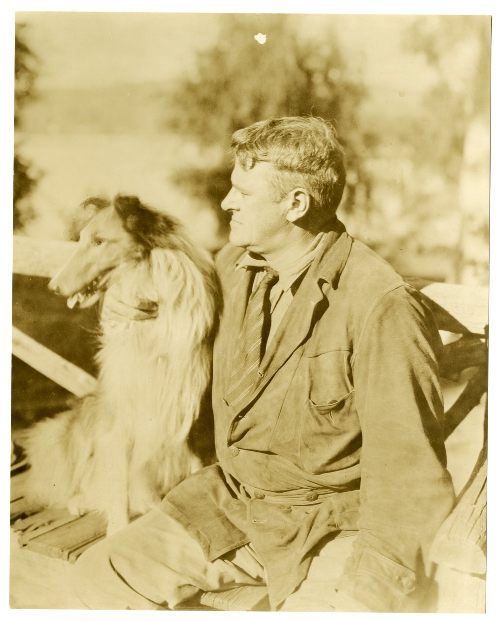 Albert Payson Terhune, Schriftsteller von Jessie Tarbox Beals