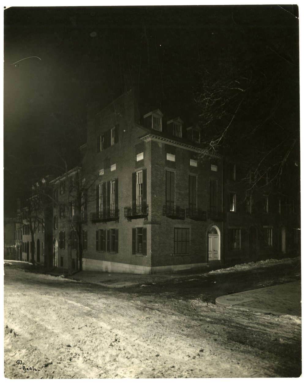 Chestnut St, Boston, USA, ca. 1902-10 von Jessie Tarbox Beals