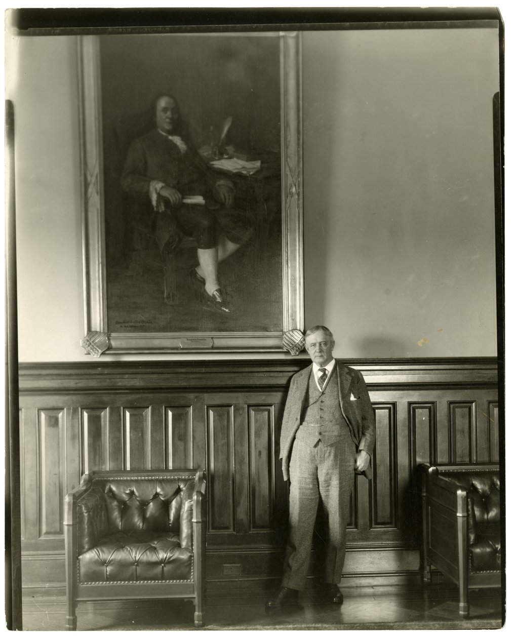 Ehemaliger Postminister, Harry S. New, um 1905-37 von Jessie Tarbox Beals