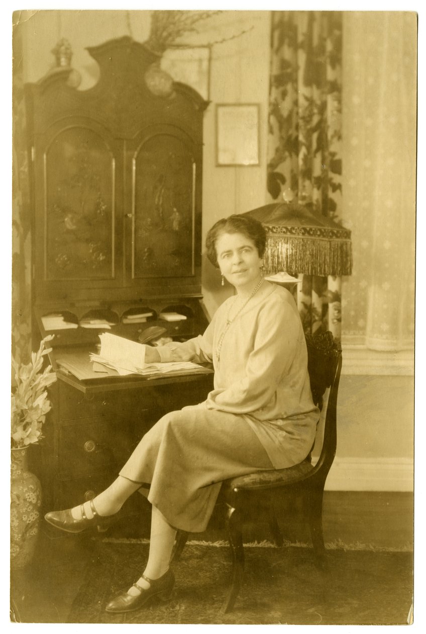Richterin Jean Norris aus New York von Jessie Tarbox Beals