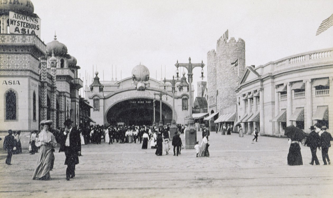 Louisiana Purchase Exposition auf der Weltausstellung von Jessie Tarbox Beals