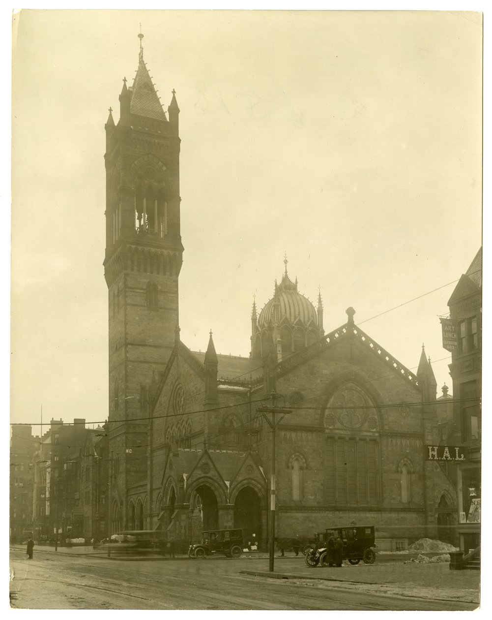 Old South Church, Boston, USA, ca. 1902-10 von Jessie Tarbox Beals
