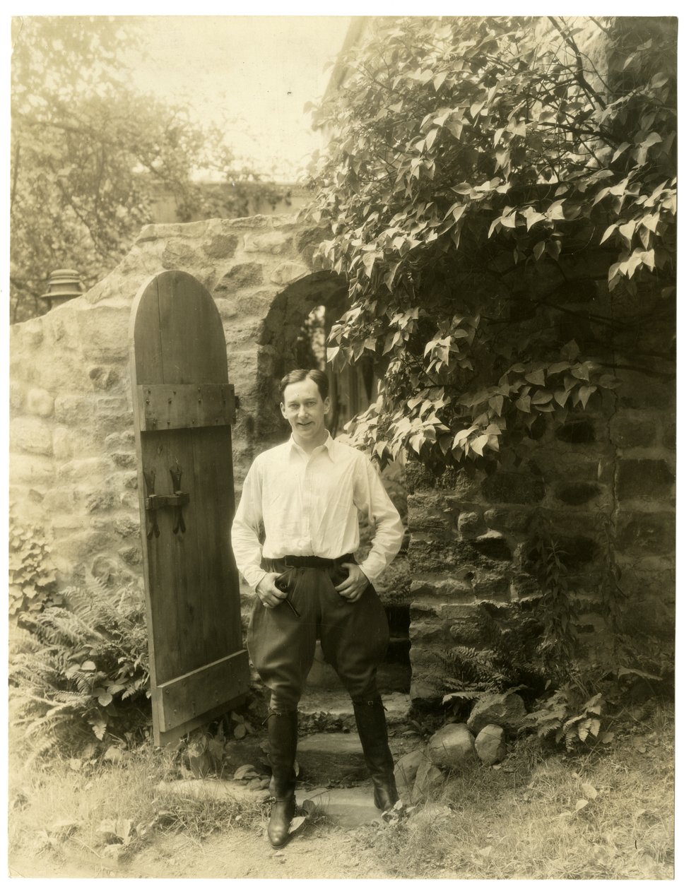 Rollo Peters, Schauspieler Charles Rollo Peters III von Jessie Tarbox Beals