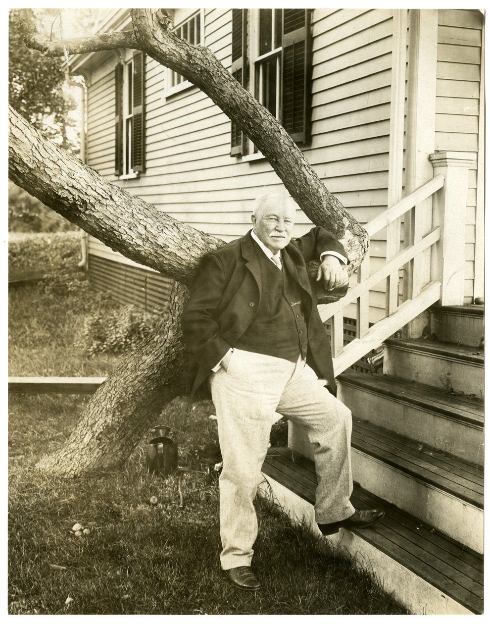 William Dean Howells von Jessie Tarbox Beals